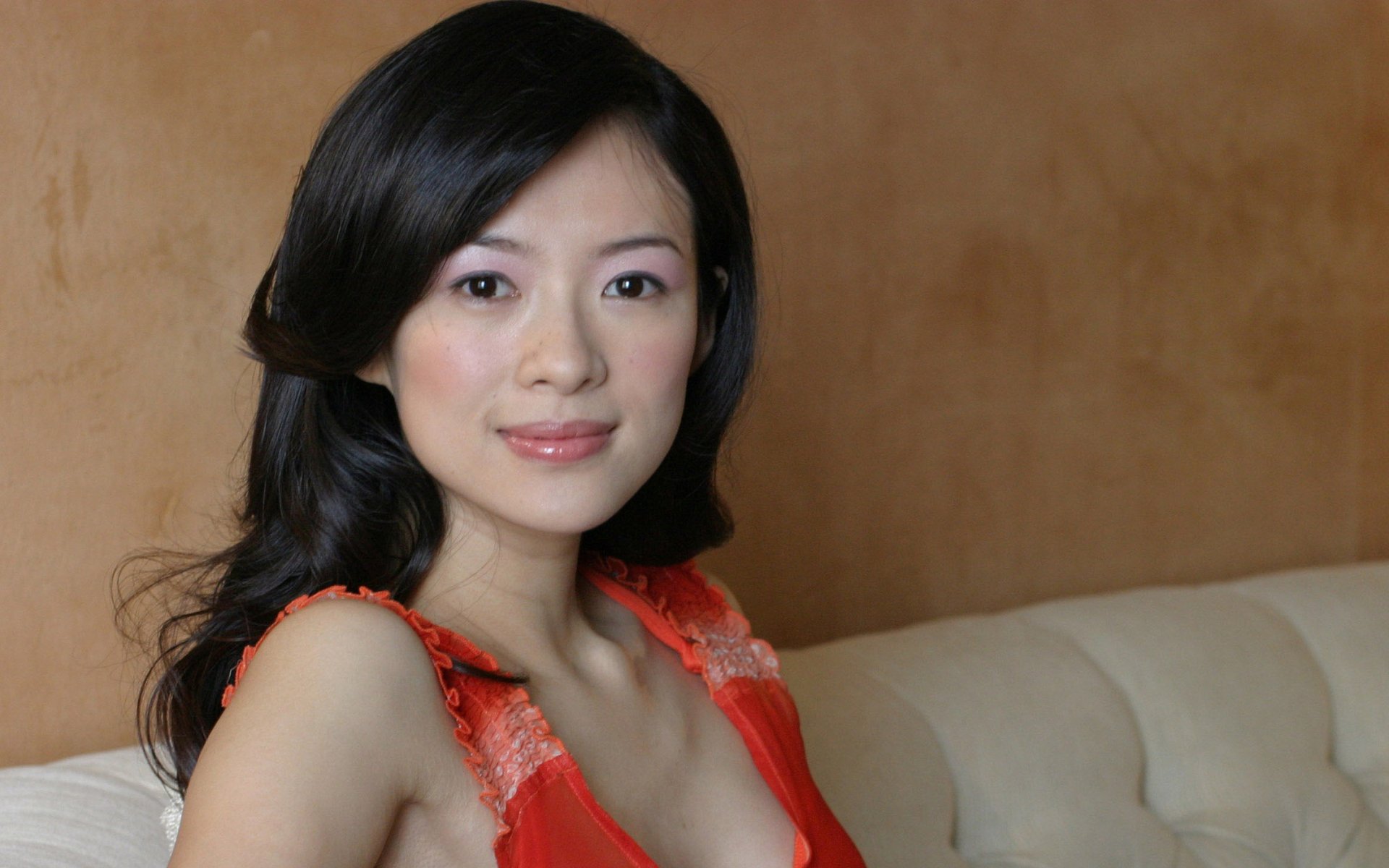 Download Chinese Actress Celebrity Zhang Ziyi  HD Wallpaper