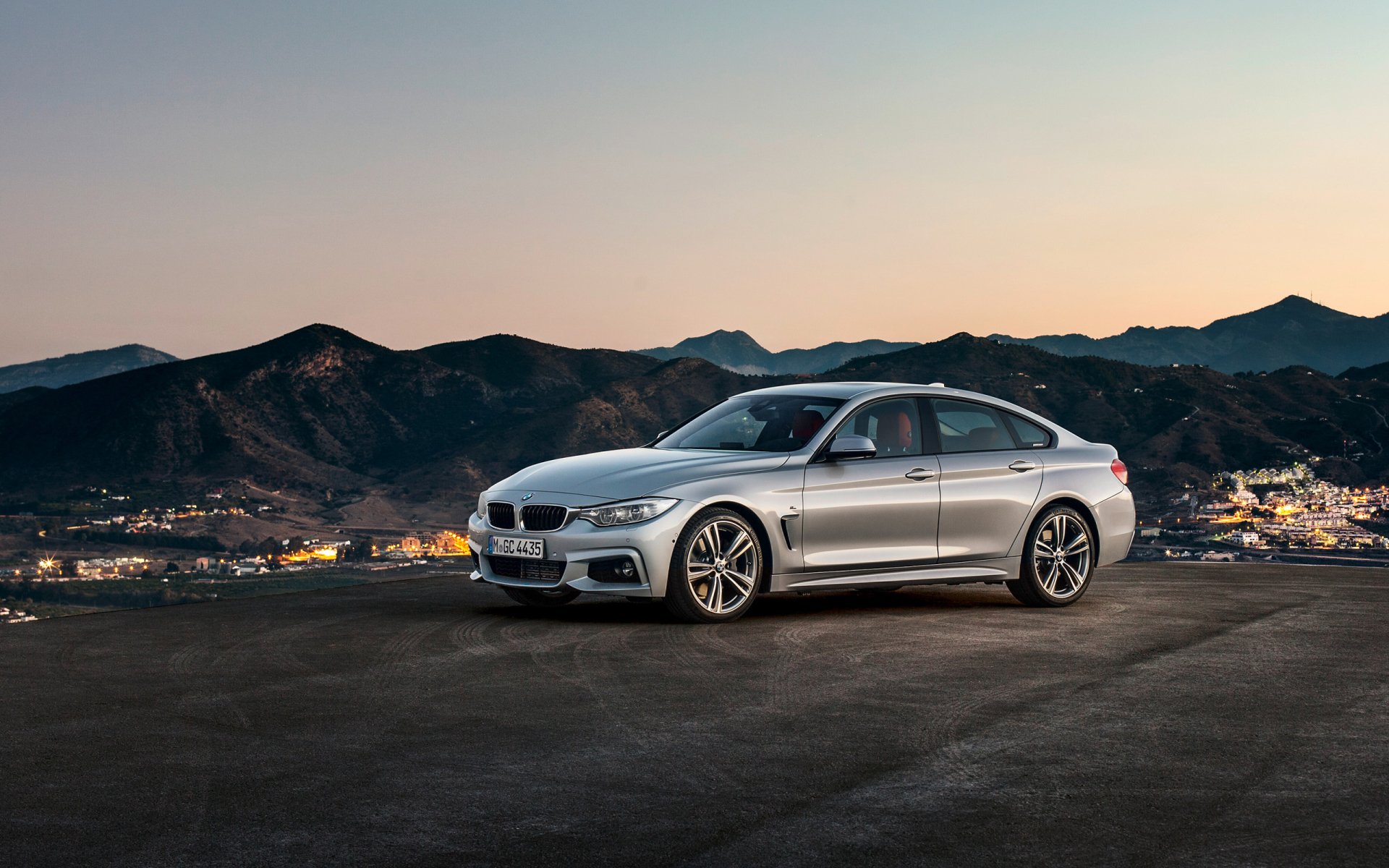 Download BMW Vehicle BMW 4 Series Gran Coupé HD Wallpaper