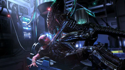 video game Aliens: Colonial Marines HD Desktop Wallpaper | Background Image