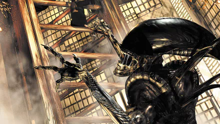 movie Alien: Resurrection HD Desktop Wallpaper | Background Image