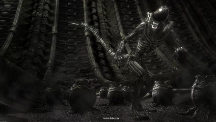Sci Fi alien HD Desktop Wallpaper | Background Image