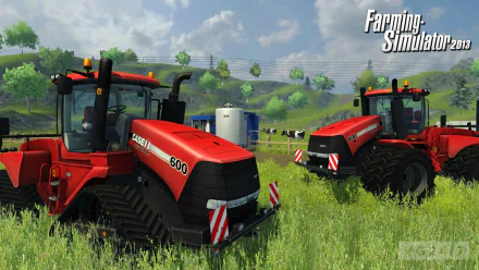 video game Farming Simulator 2013 HD Desktop Wallpaper | Background Image
