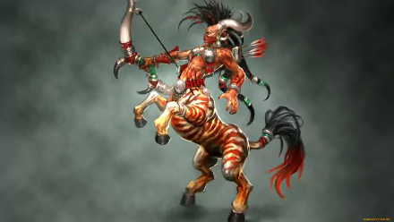 video game Might & Magic Heroes VI centaur HD Desktop Wallpaper | Background Image