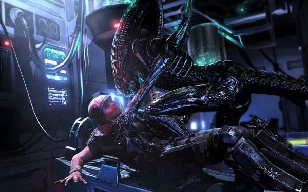 video game Aliens: Colonial Marines HD Desktop Wallpaper | Background Image