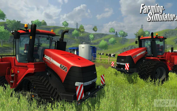 video game Farming Simulator 2013 HD Desktop Wallpaper | Background Image