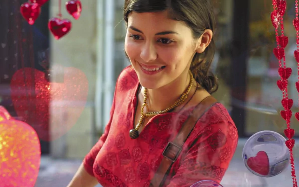 French actress Celebrity Audrey Tautou HD Desktop Wallpaper | Background Image