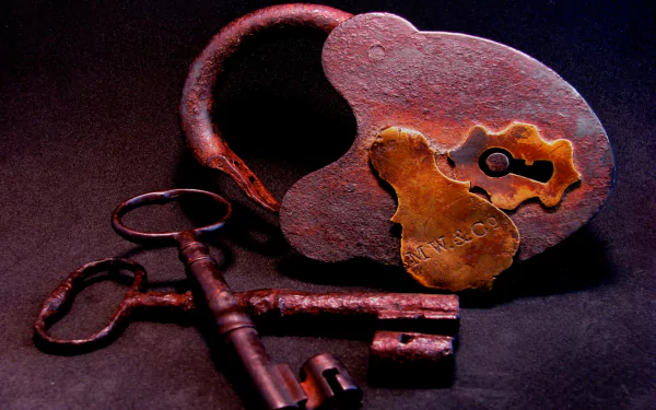 man made Padlock HD Desktop Wallpaper | Background Image
