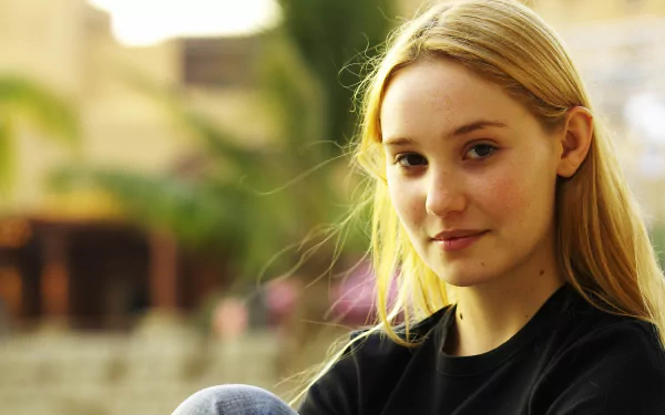 Belgian actress woman déborah françois HD Desktop Wallpaper | Background Image