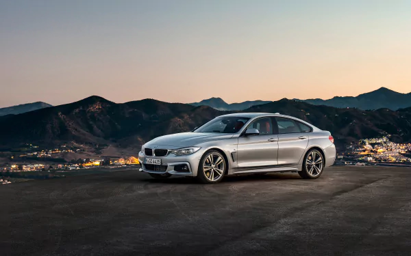 BMW vehicle BMW 4 Series Gran Coupé HD Desktop Wallpaper | Background Image