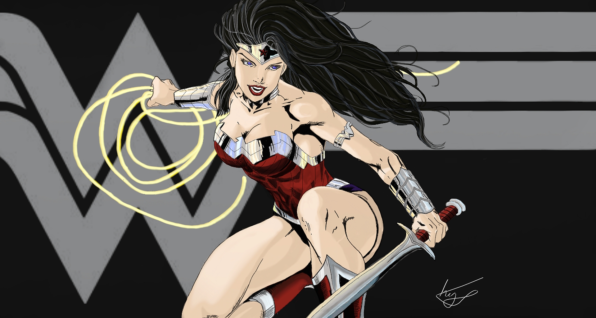 Wonder Woman Wallpaper. 
