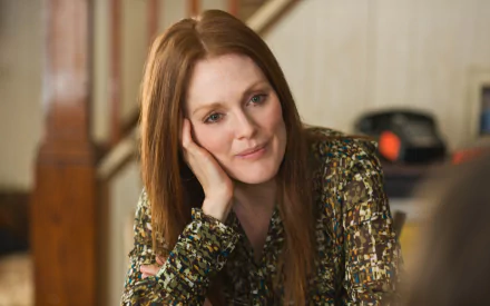 British actress Julianne Moore movie Being Flynn HD Desktop Wallpaper | Background Image