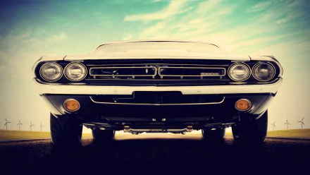 vehicle Dodge Challenger HD Desktop Wallpaper | Background Image