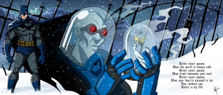 Mr. Freeze (DC Comics) Comic Batman HD Desktop Wallpaper | Background Image