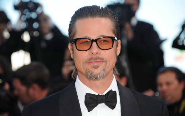Celebrity Brad Pitt Actor American HD Wallpaper | Background Image
