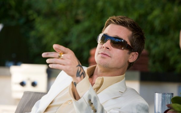 Celebrity Brad Pitt Actor American HD Wallpaper | Background Image