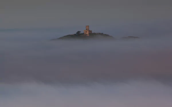 religious brentor church HD Desktop Wallpaper | Background Image