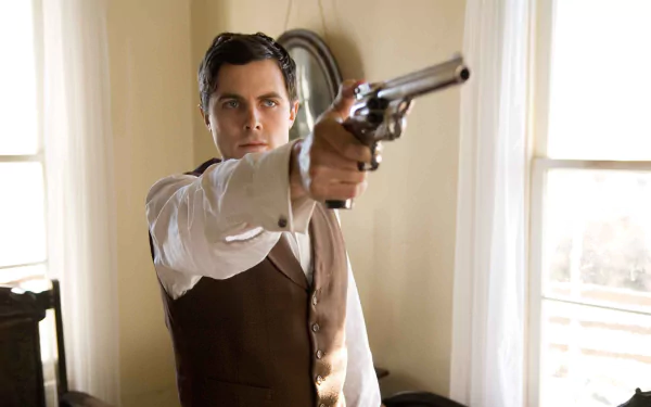 Robert Ford Casey Affleck movie The Assassination of Jesse James by the Coward Robert Ford HD Desktop Wallpaper | Background Image