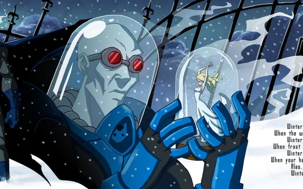 Mr. Freeze (DC Comics) Comic Batman HD Desktop Wallpaper | Background Image