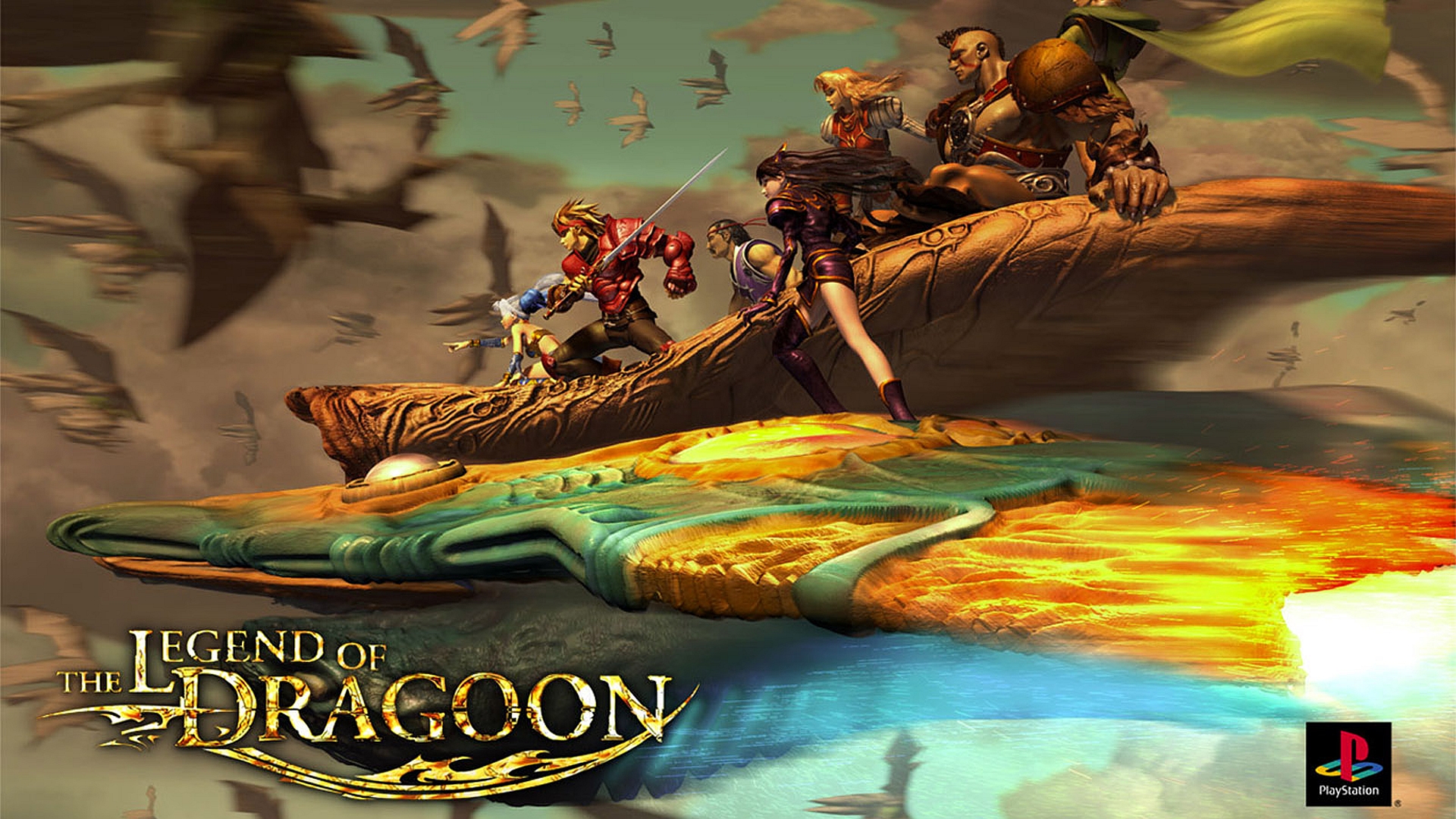 Video Game The Legend Of Dragoon HD Wallpaper | Background Image