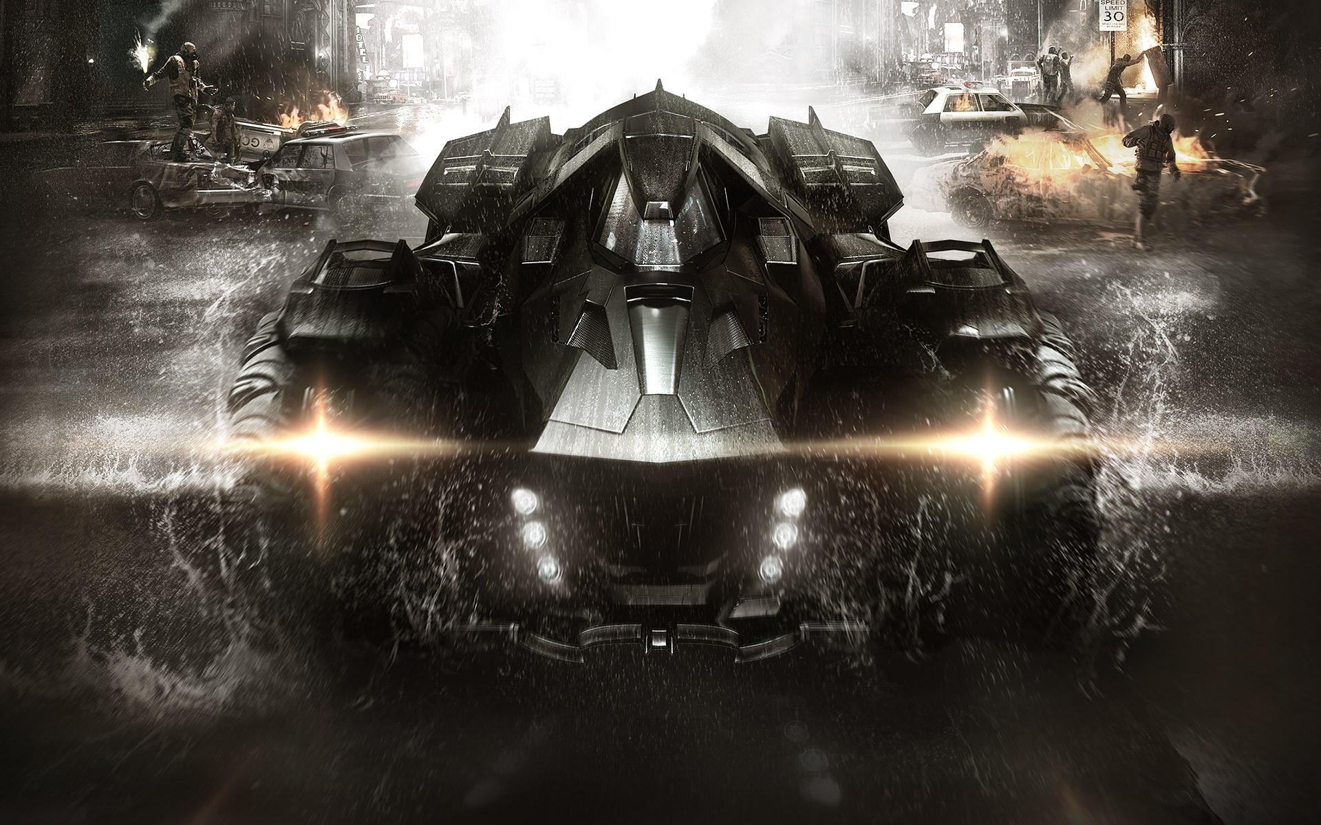 Video Game Batman: Arkham Knight HD Wallpaper | Background Image