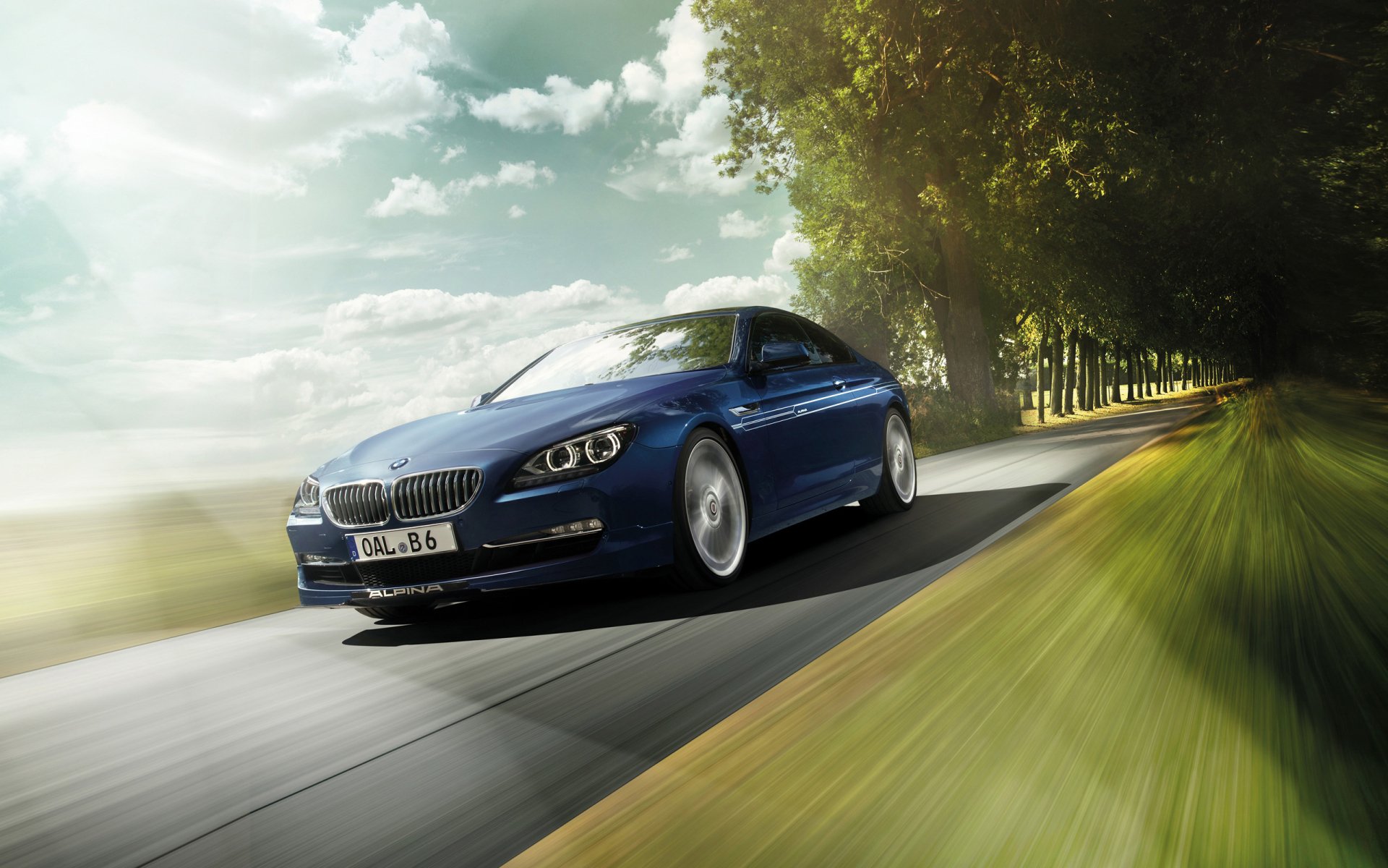 Download BMW Vehicle 2013 BMW Alpina B6 Biturbo HD Wallpaper