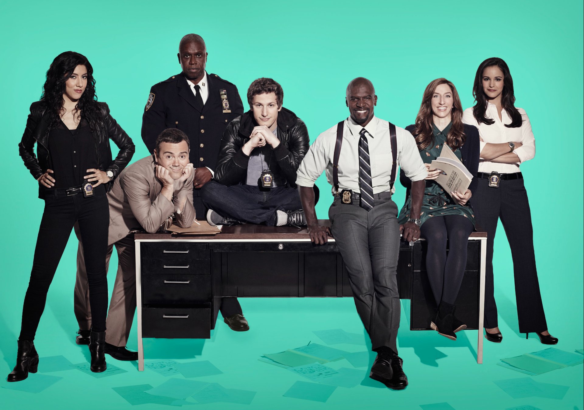 TV Show Brooklyn Nine-Nine HD Wallpaper