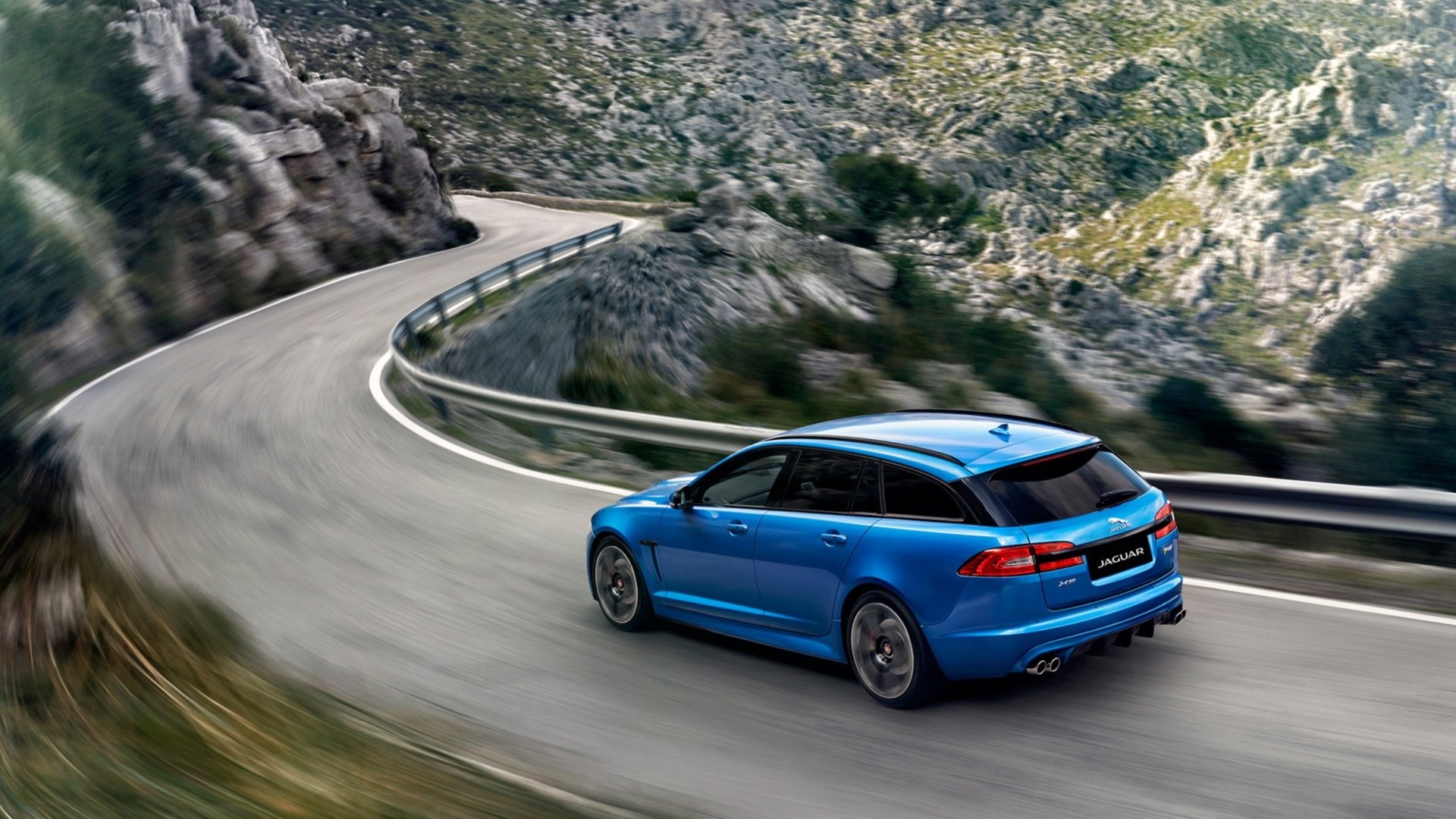 Download Vehicle Jaguar XFR-S Sportbrake HD Wallpaper