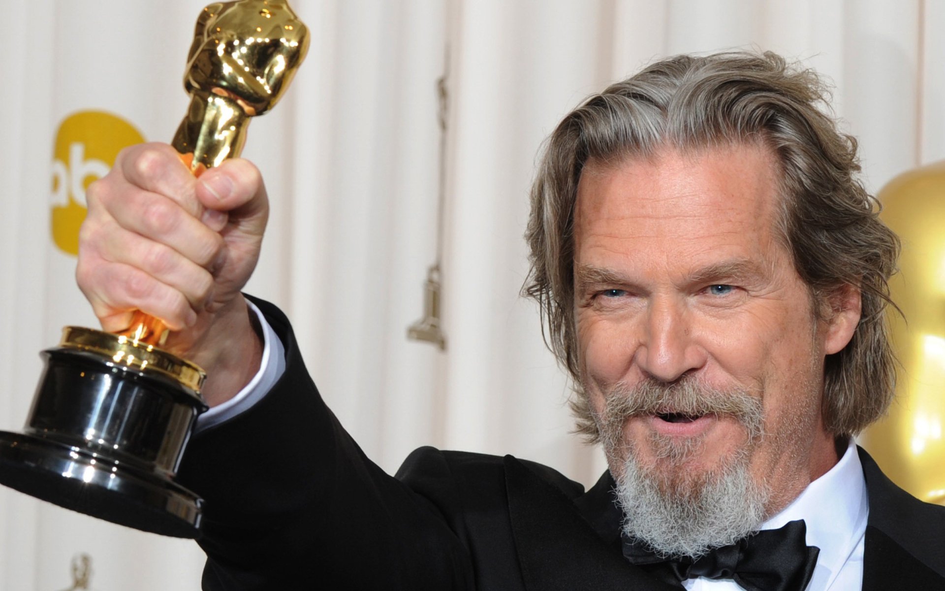 Download American Actor Celebrity Jeff Bridges HD Wallpaper