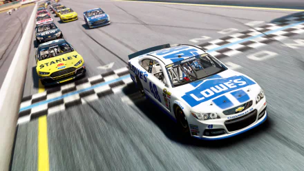 video game NASCAR HD Desktop Wallpaper | Background Image