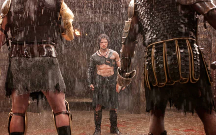 movie Pompeii (2014) HD Desktop Wallpaper | Background Image