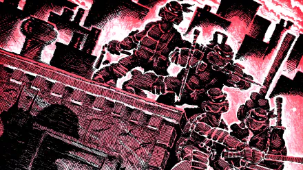 Comic Teenage Mutant Ninja Turtles HD Desktop Wallpaper | Background Image