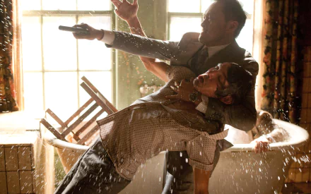 Saito (Inception) Ken Watanabe Robert Fischer Cillian Murphy movie Inception HD Desktop Wallpaper | Background Image