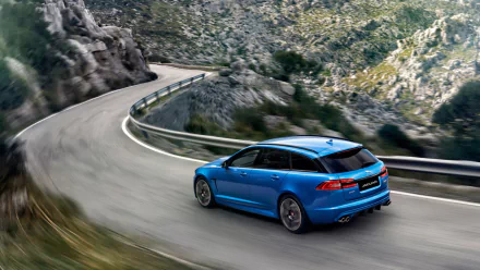 vehicle Jaguar XFR-S Sportbrake HD Desktop Wallpaper | Background Image