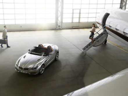 BMW vehicle BMW Zagato Roadster HD Desktop Wallpaper | Background Image