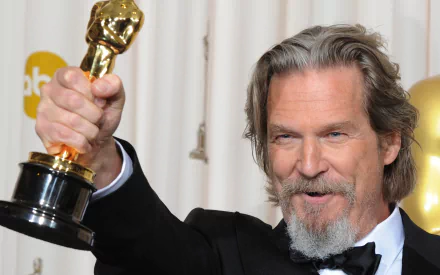 American actor Celebrity Jeff Bridges HD Desktop Wallpaper | Background Image