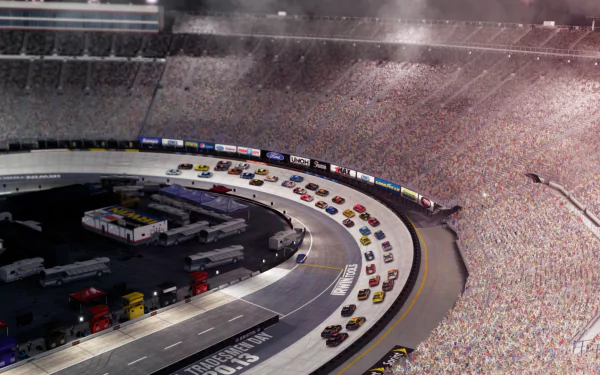 video game NASCAR HD Desktop Wallpaper | Background Image