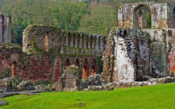 Religious Furness Abbey HD Wallpaper | Background Image