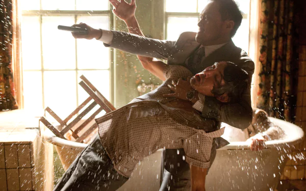 Saito (Inception) Ken Watanabe Robert Fischer Cillian Murphy movie Inception HD Desktop Wallpaper | Background Image