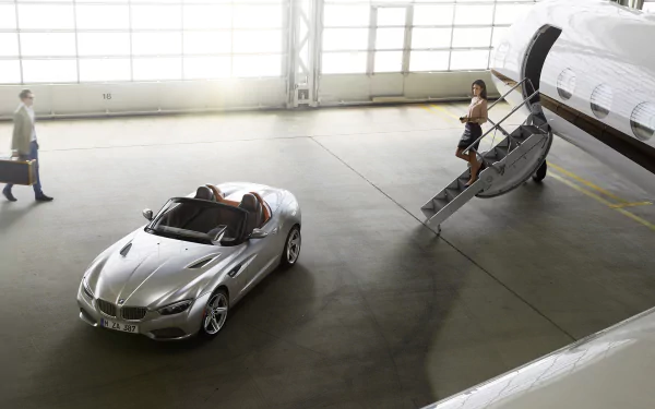 BMW vehicle BMW Zagato Roadster HD Desktop Wallpaper | Background Image