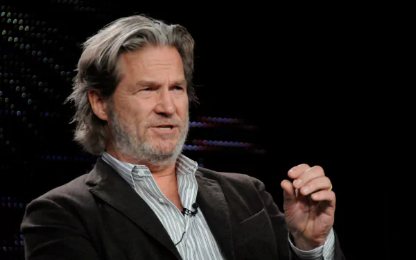 American actor Celebrity Jeff Bridges HD Desktop Wallpaper | Background Image