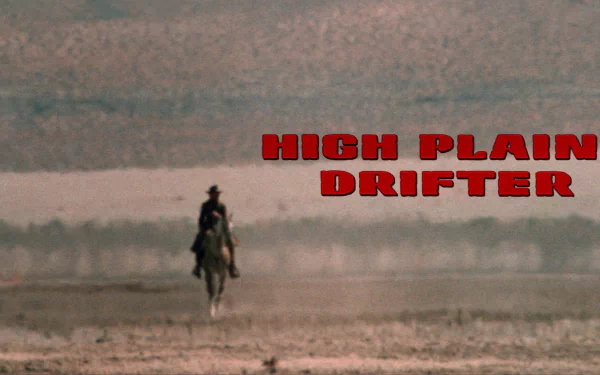 movie High Plains Drifter HD Desktop Wallpaper | Background Image