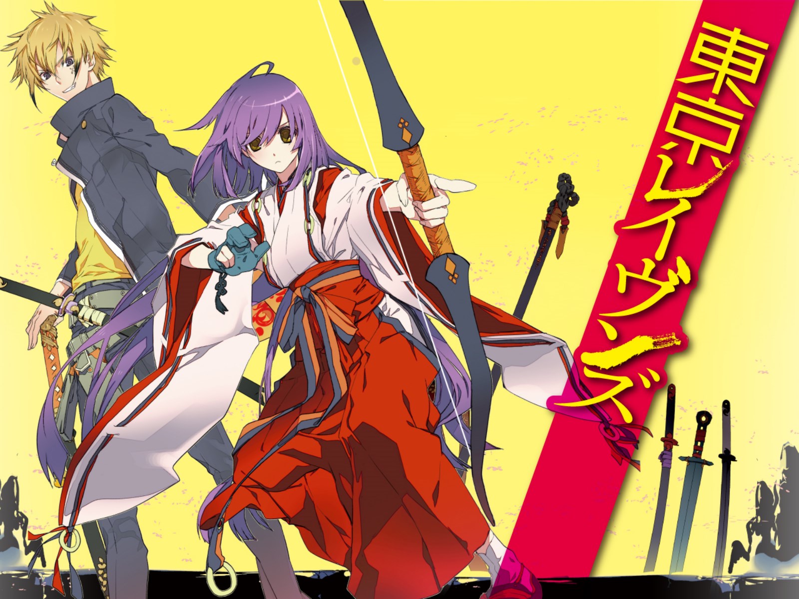 Tokyo Ravens - Zerochan Anime Image Board