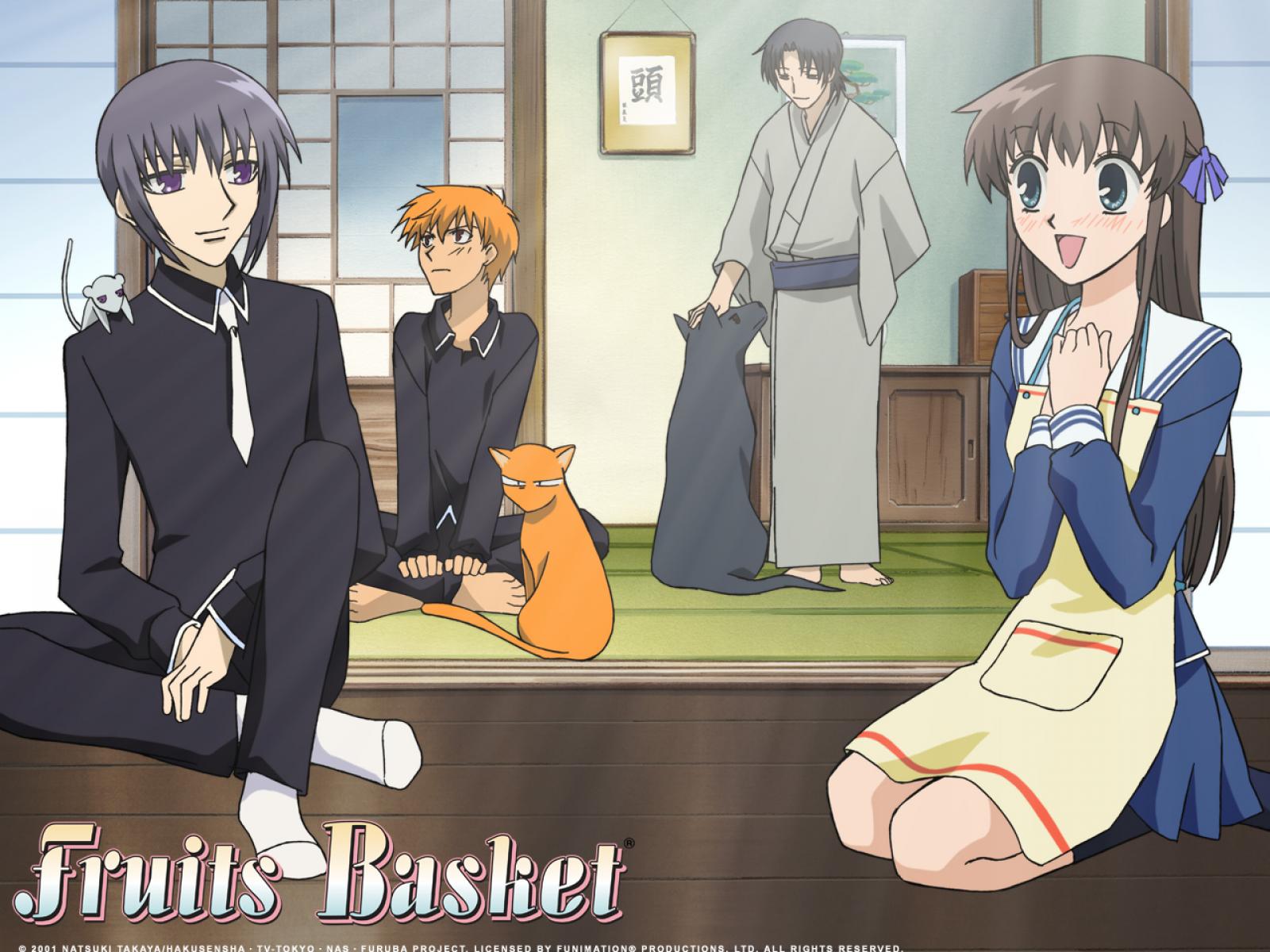 Anime Fruits Basket HD Wallpaper | Background Image
