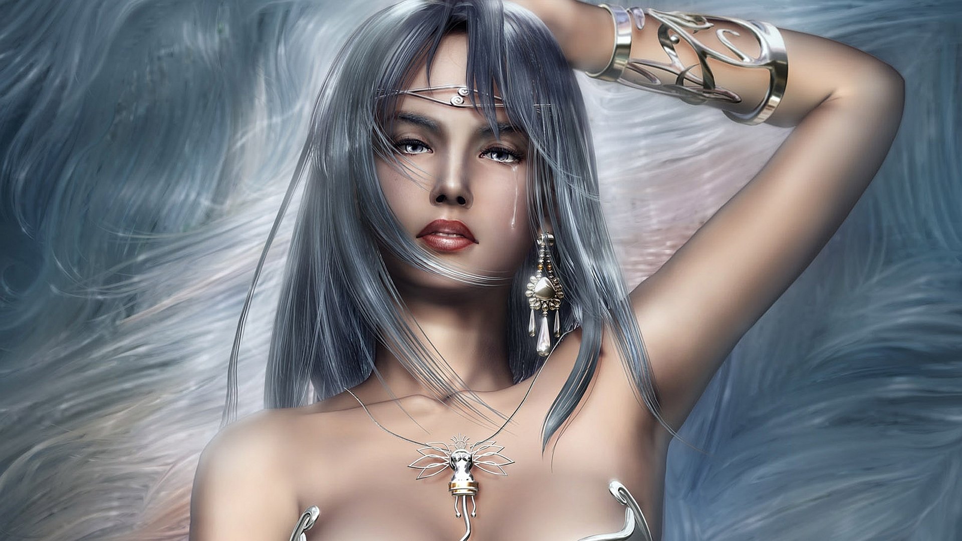 Fantasy Women Hd Wallpaper