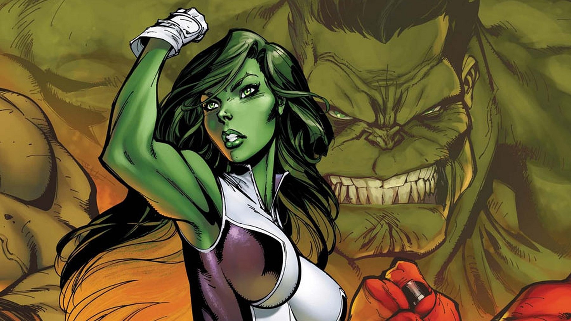She-Hulk Wallpaper and Background Image | 1920x1079 | ID:491520