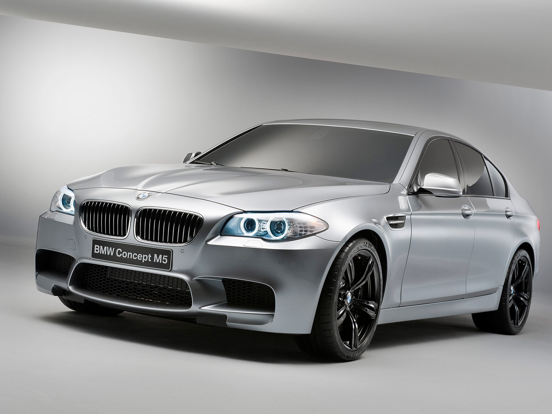 Download BMW Vehicle 2012 BMW Concept M5 HD Wallpaper
