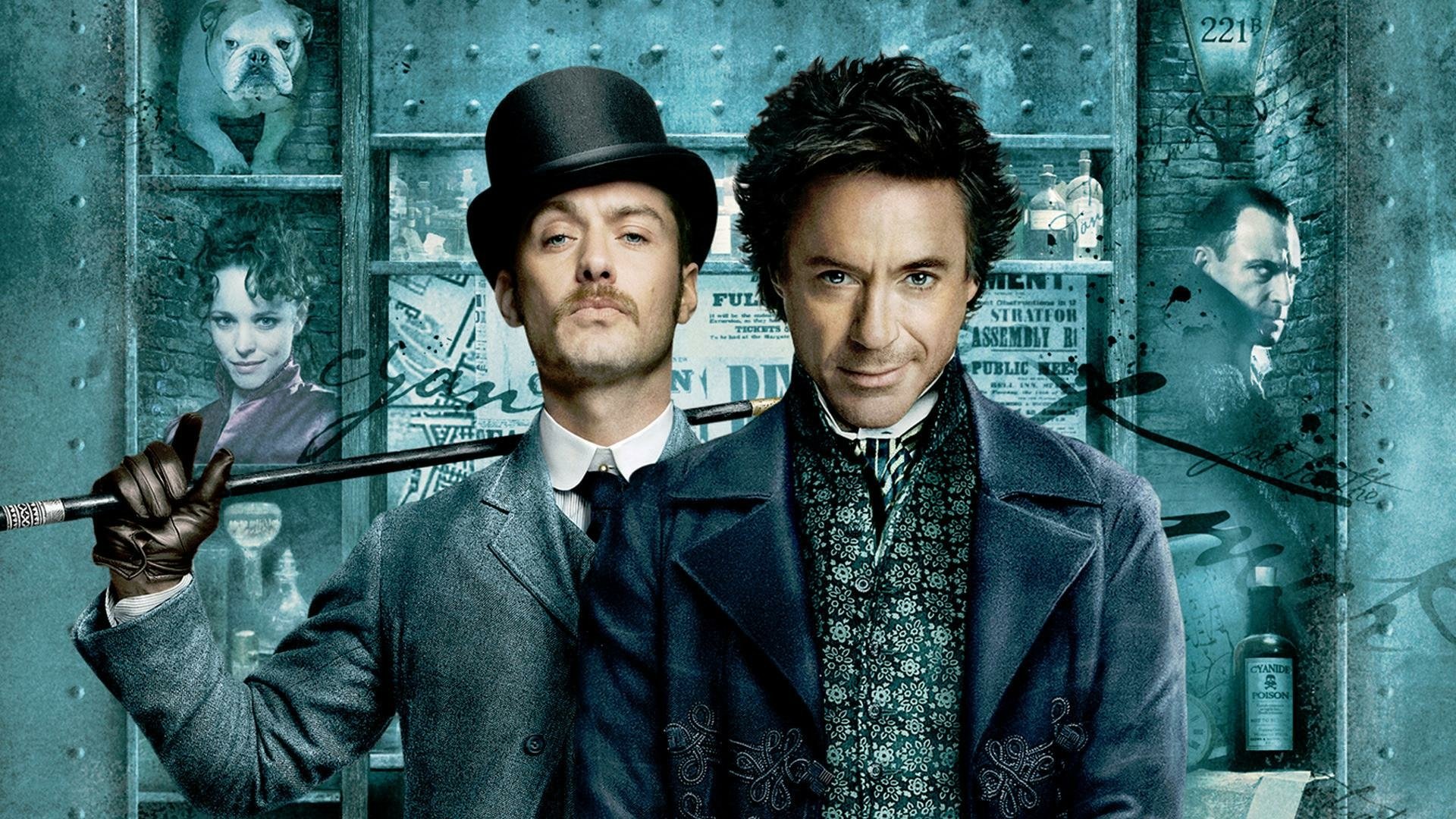 Download Movie Sherlock Holmes HD Wallpaper