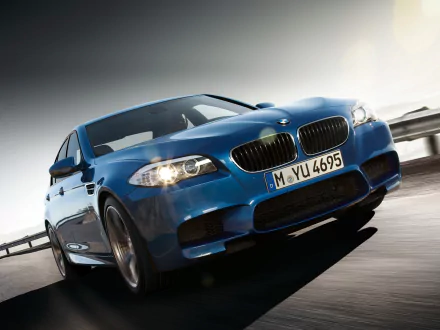 BMW vehicle 2012 BMW M5 HD Desktop Wallpaper | Background Image