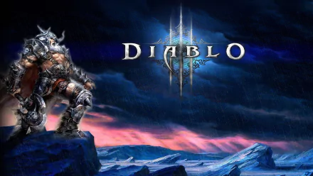 Barbarian (Diablo III) video game Diablo III HD Desktop Wallpaper | Background Image
