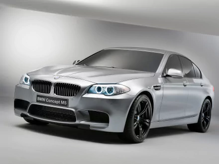 BMW vehicle 2012 BMW Concept M5 HD Desktop Wallpaper | Background Image